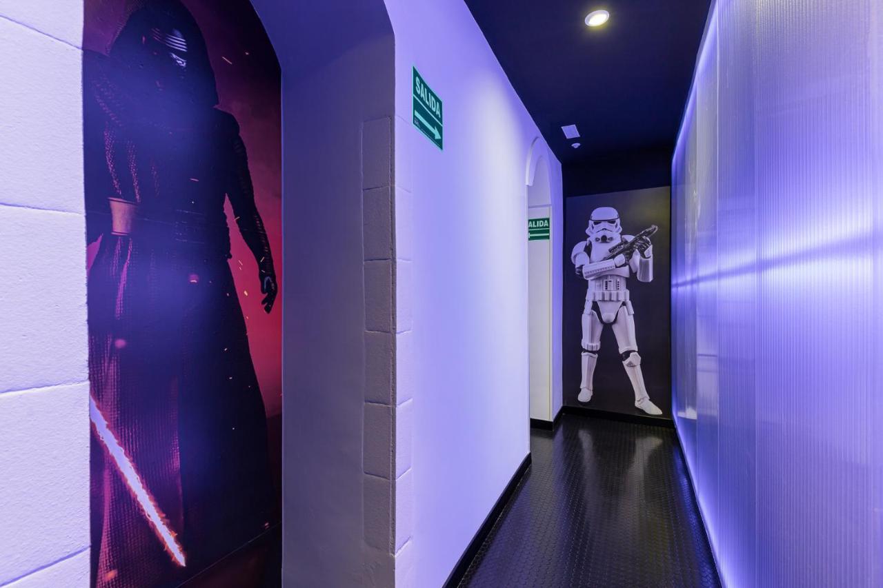 Art Seven Hostel Capsules マドリード エクステリア 写真