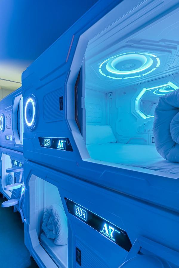 Art Seven Hostel Capsules マドリード エクステリア 写真